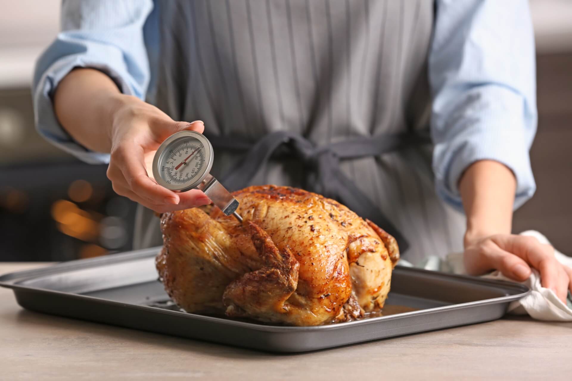 Food Temperature Monitoring: Proper Thermometer Techniques for Food Safety
